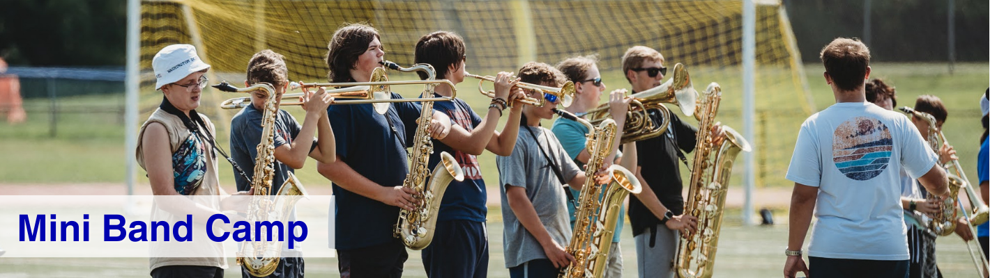 Mini Band camp