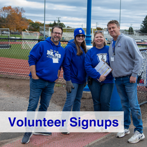 Volunteer Signups